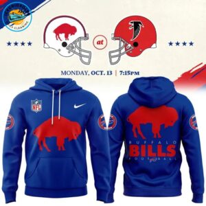 Limited Edition Bills Football A legacy reborn Classic Blue Hoodie