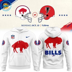 Limited Edition Bills Football A legacy reborn Classic W Hoodie