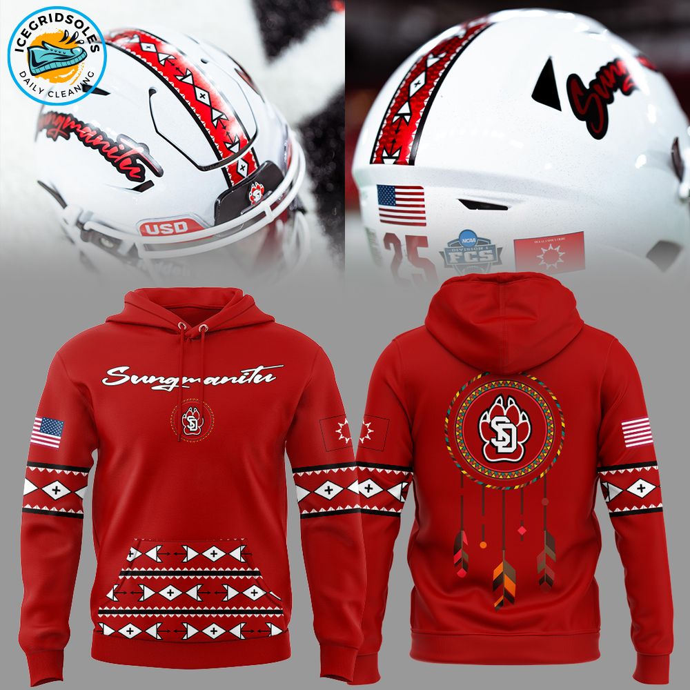 Limited Edition South Dakota x Native American Heritage 2025 Hoodie Limited Edition South Dakota x Native American Heritage 2025 Hoodie