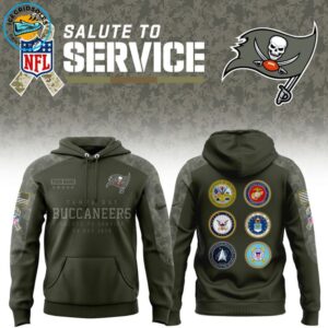 Limited Edition VETERANS DAY x Tampa Bay Buccaneers Hoodie