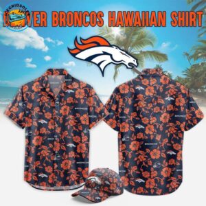 Limited Editions Denver Broncos Hawaiian Shirt 2025