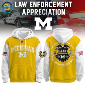 MICH Football x Law Enforcement Appreciation Day Special Edition Hoodie