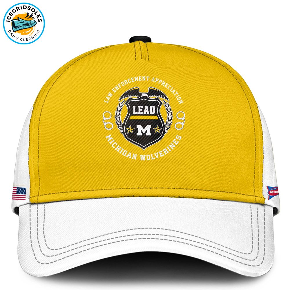 MICH Football x Law Enforcement Appreciation Day Special Edition Hoodie MICH Football x Law Enforcement Appreciation Day Special Edition Hoodie