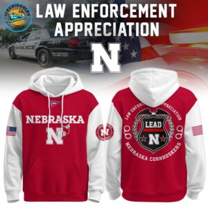 NEB Football x Law Enforcement Appreciation Day Special Edition Hoodie