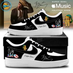 NFL x Bad Bunny Super Bowl AF1 Shoes