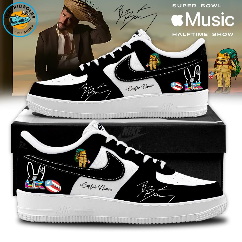 NFL x Bad Bunny Super Bowl AF1 Shoes NFL x Bad Bunny Super Bowl AF1 Shoes
