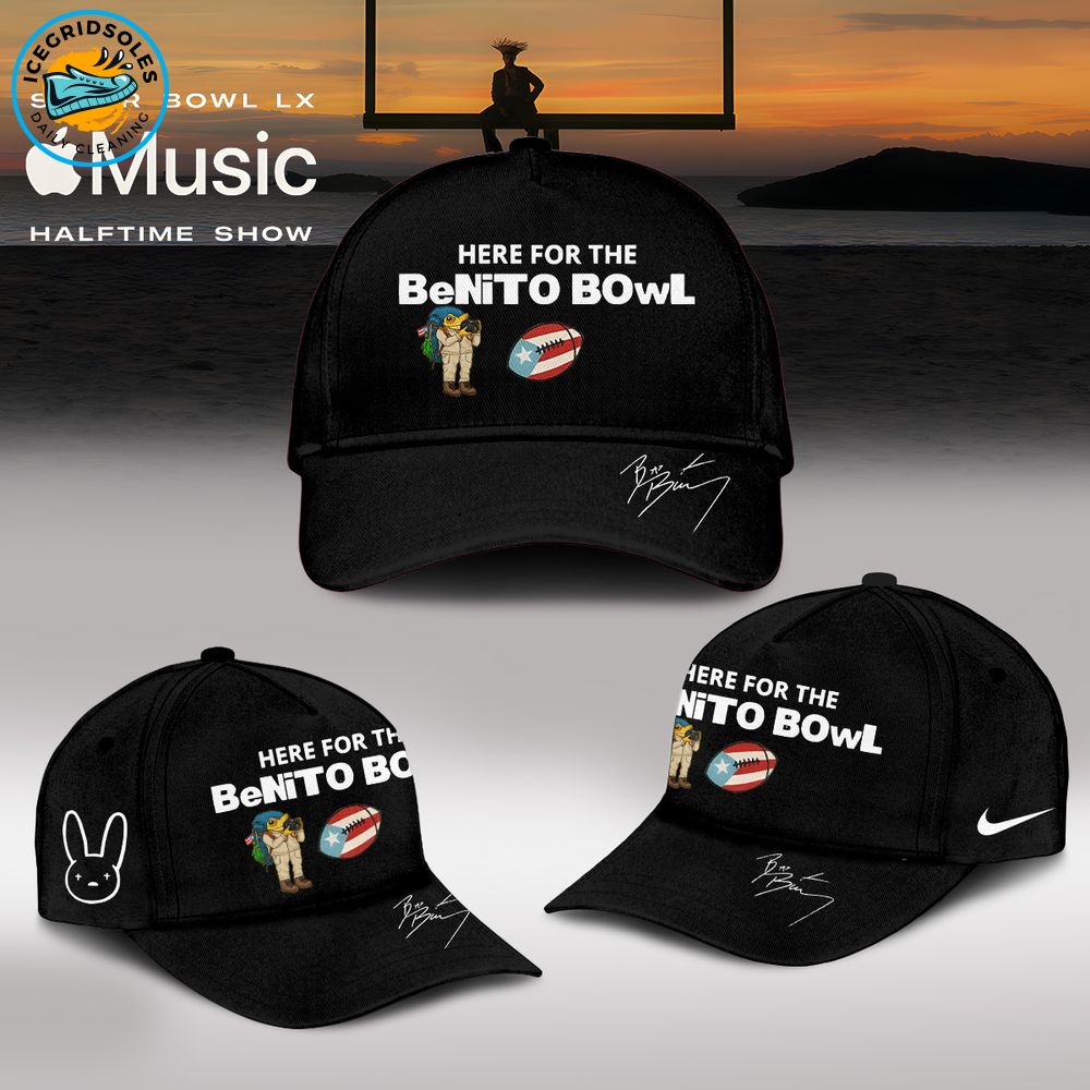 NFL x Bad Bunny Super Bowl Black Tshirt NFL x Bad Bunny Super Bowl Black Tshirt