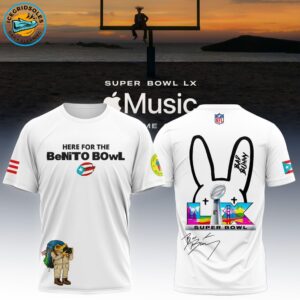 NFL x Bad Bunny Super Bowl Tshirt