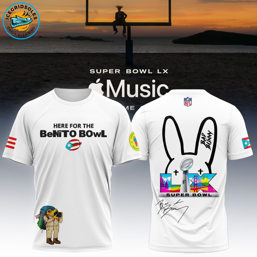 NFL x Bad Bunny Super Bowl Tshirt NFL x Bad Bunny Super Bowl Tshirt