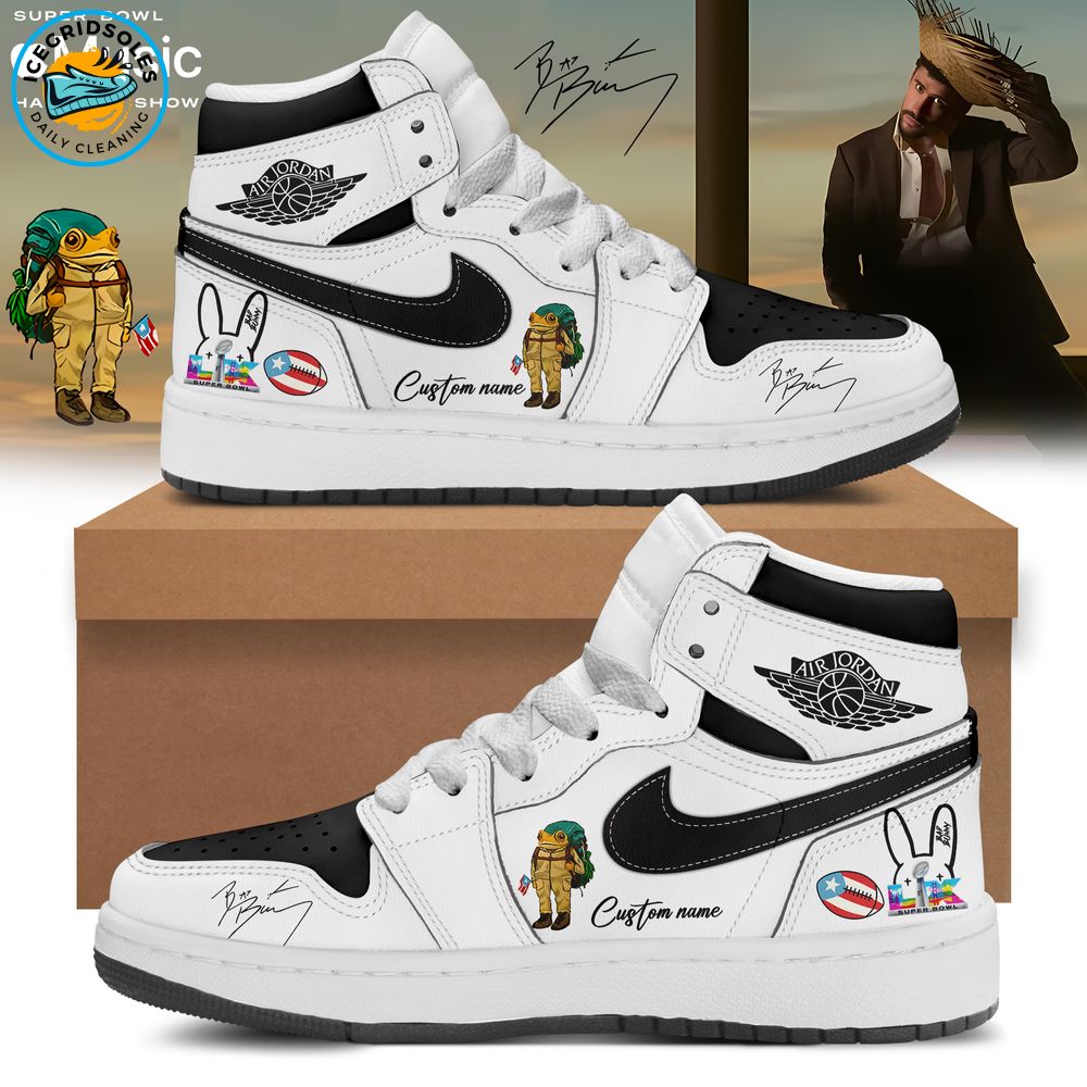 NFL x Bad Bunny Super Bowl xShoes NFL x Bad Bunny Super Bowl xShoes