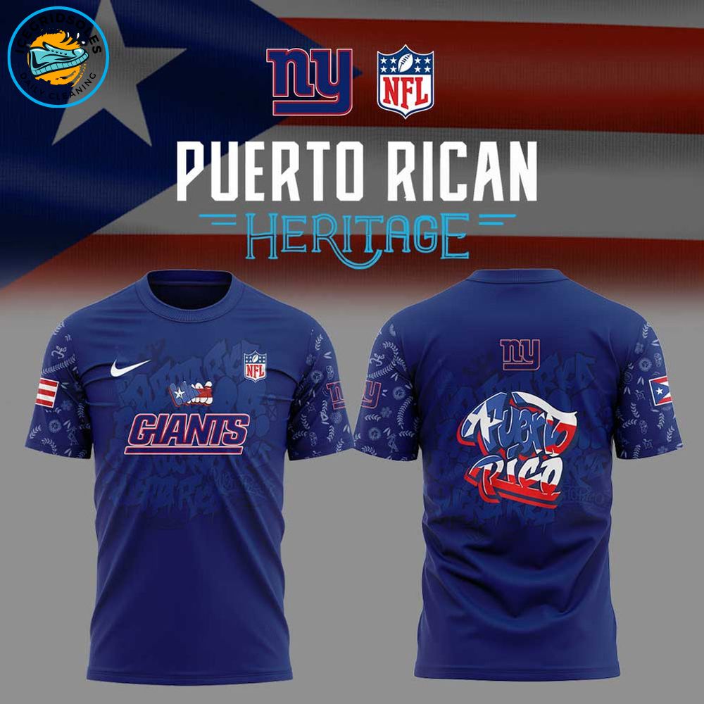 NY.Giants Puerto Rican Heritage Shirt NY.Giants Puerto Rican Heritage Shirt