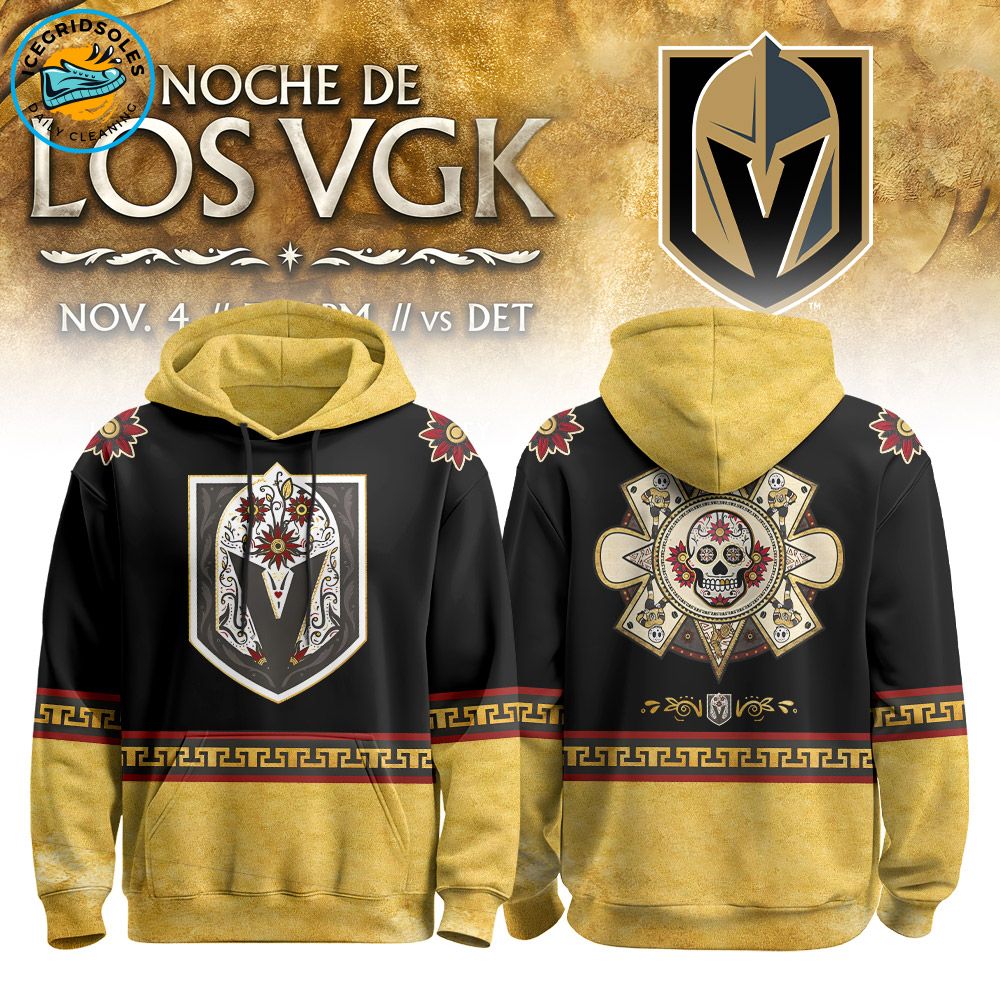 Noche de Los VGK Heritage Hoodie Noche de Los VGK Heritage Hoodie