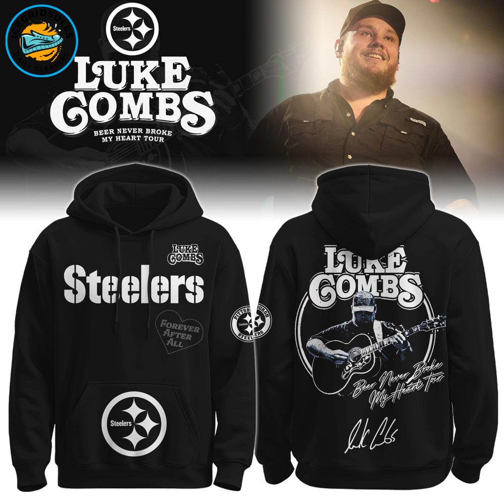 PIT x Luke Combs “Beer Never Broke My Heart Tour 2025” Hoodie – Special Edition PIT x Luke Combs “Beer Never Broke My Heart Tour 2025” Hoodie – Special Edition