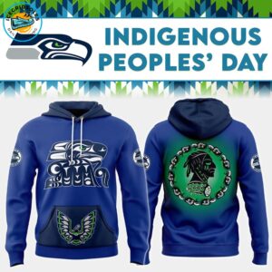 Seattle Seahawks Native American Heritage Night Hoodie