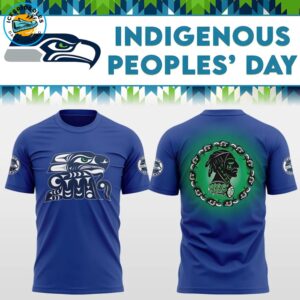 Seattle Seahawks Native American Heritage Night T-shirt