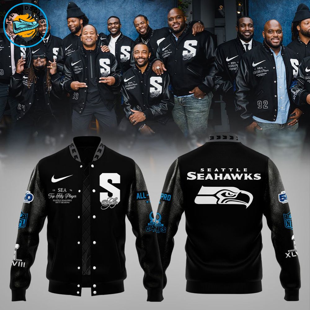 Seattle Seahawks Top Fifty Player Jacket Seattle Seahawks Top Fifty Player Jacket