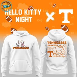 Special Edition Tennessee Football x Hello Kitty Hoodie 2025
