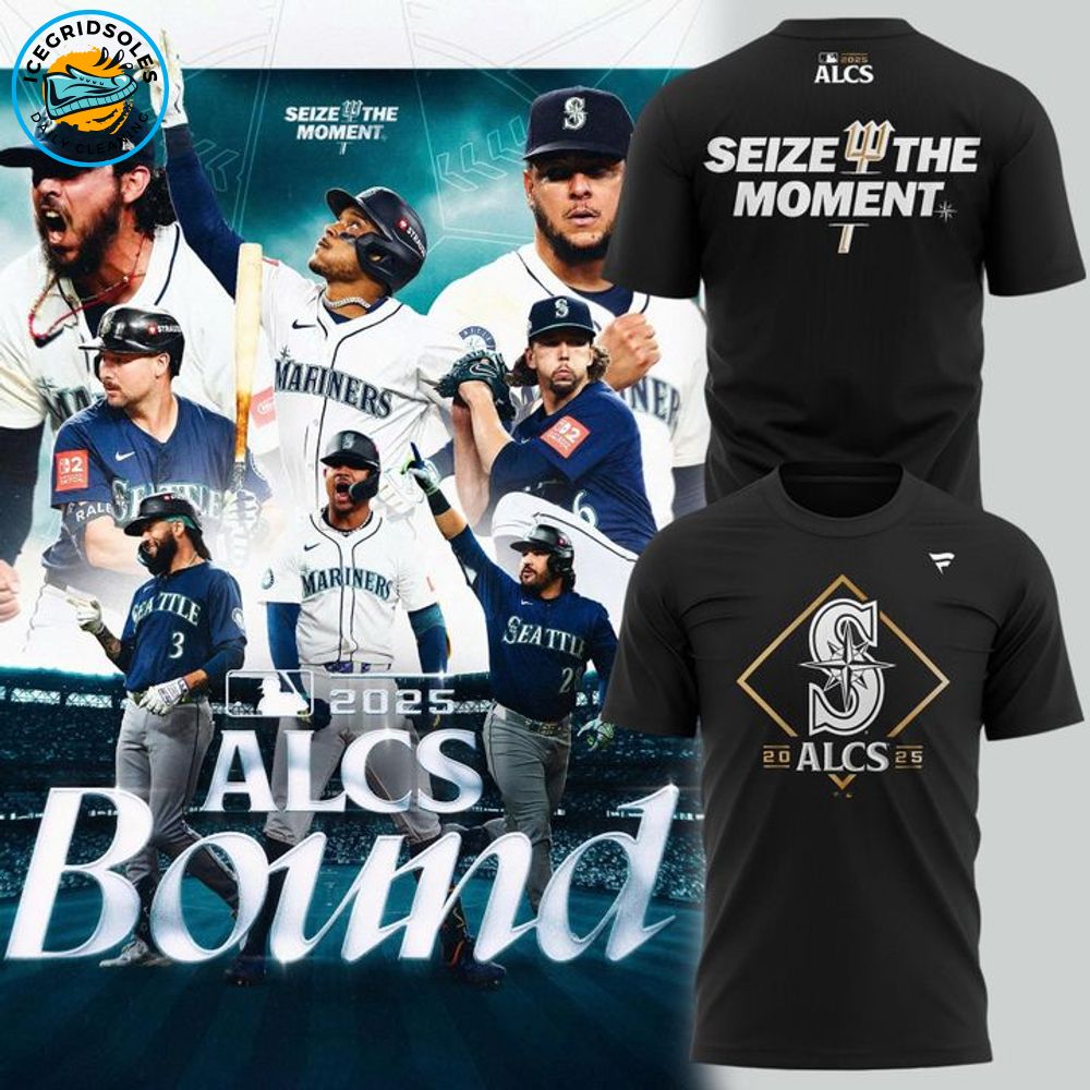 Special Seattle Mariners 2025 American League Division Series Champions T-Shirt Special Seattle Mariners 2025 American League Division Series Champions T-Shirt